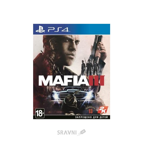 Ігри для приставок і PC Mafia III (PS4)