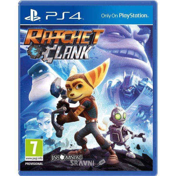 Ігри для приставок і PC Ratchet &amp; Clank (PS4)