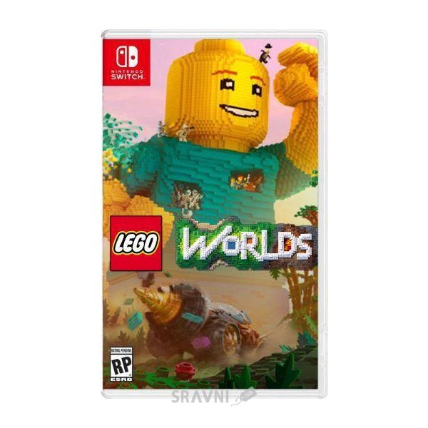 Ігри для приставок і PC LEGO Worlds (Switch)