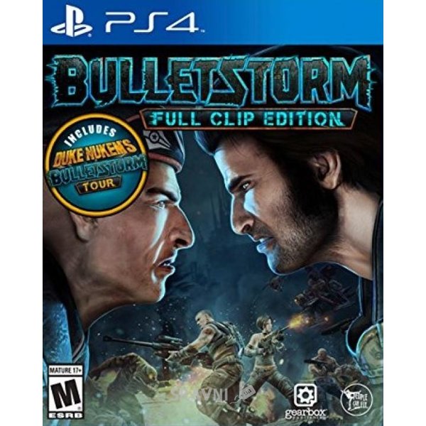 Ігри для приставок і PC Bulletstorm Full Clip Edition (PS4)