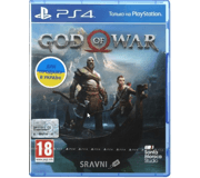 Ігри для приставок і PC God of War 4 (PS4)