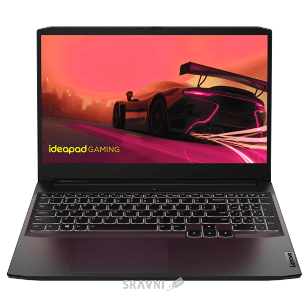 Ноутбуки Lenovo IdeaPad Gaming 3-15 (82K200QXPB)